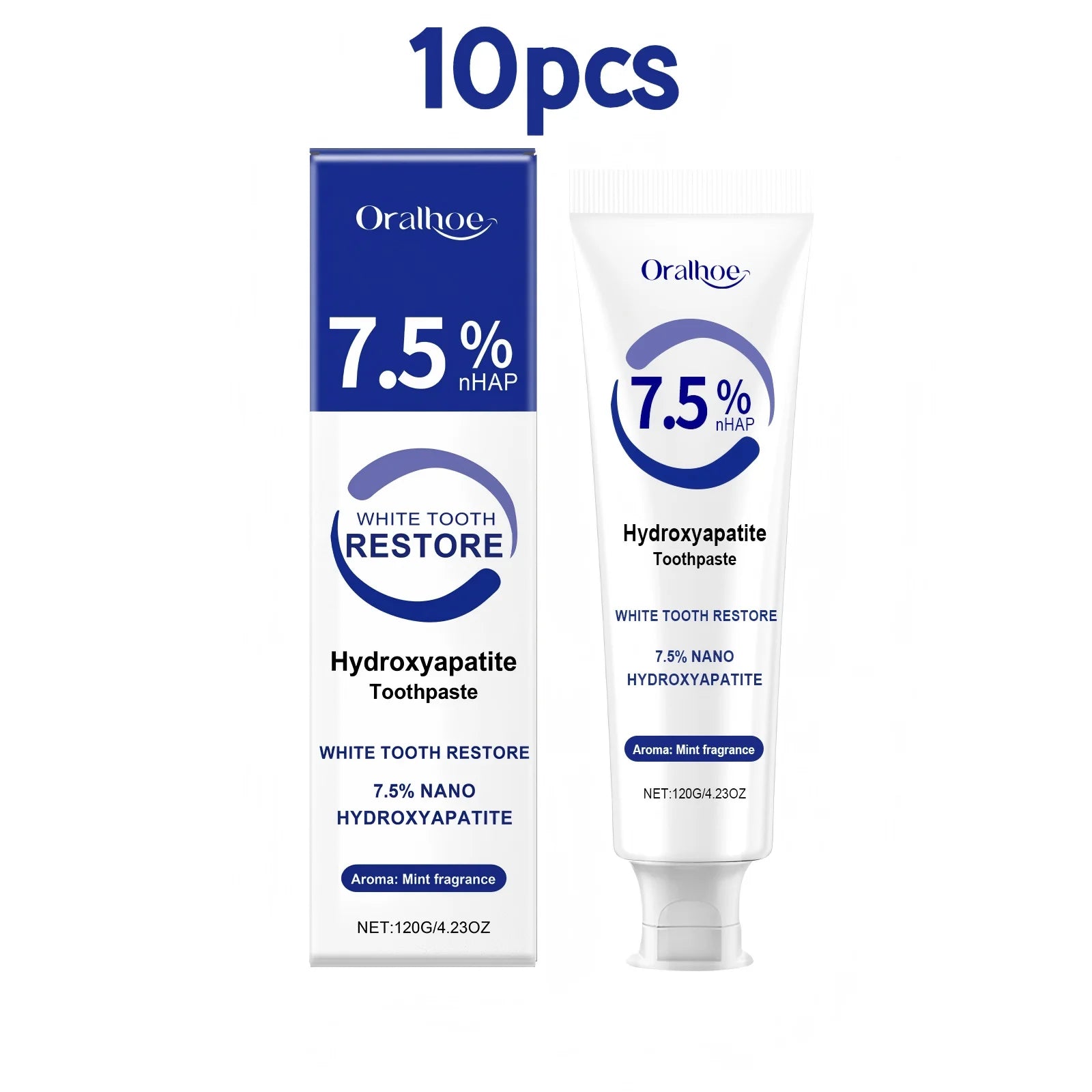 Dream Tune Smile Hydroxyapatite Toothpaste 120g – Whitening & Enamel Repair
