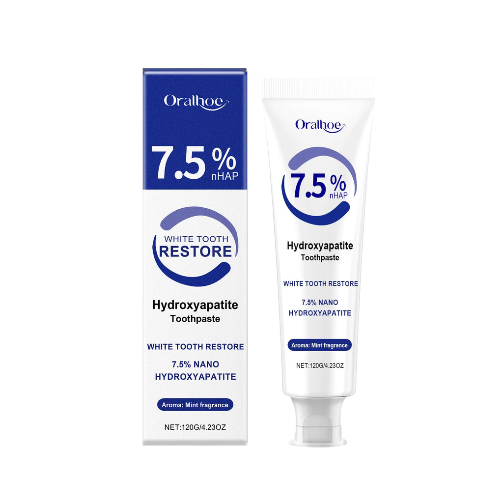 Dream Tune Smile Hydroxyapatite Toothpaste 120g – Whitening & Enamel Repair