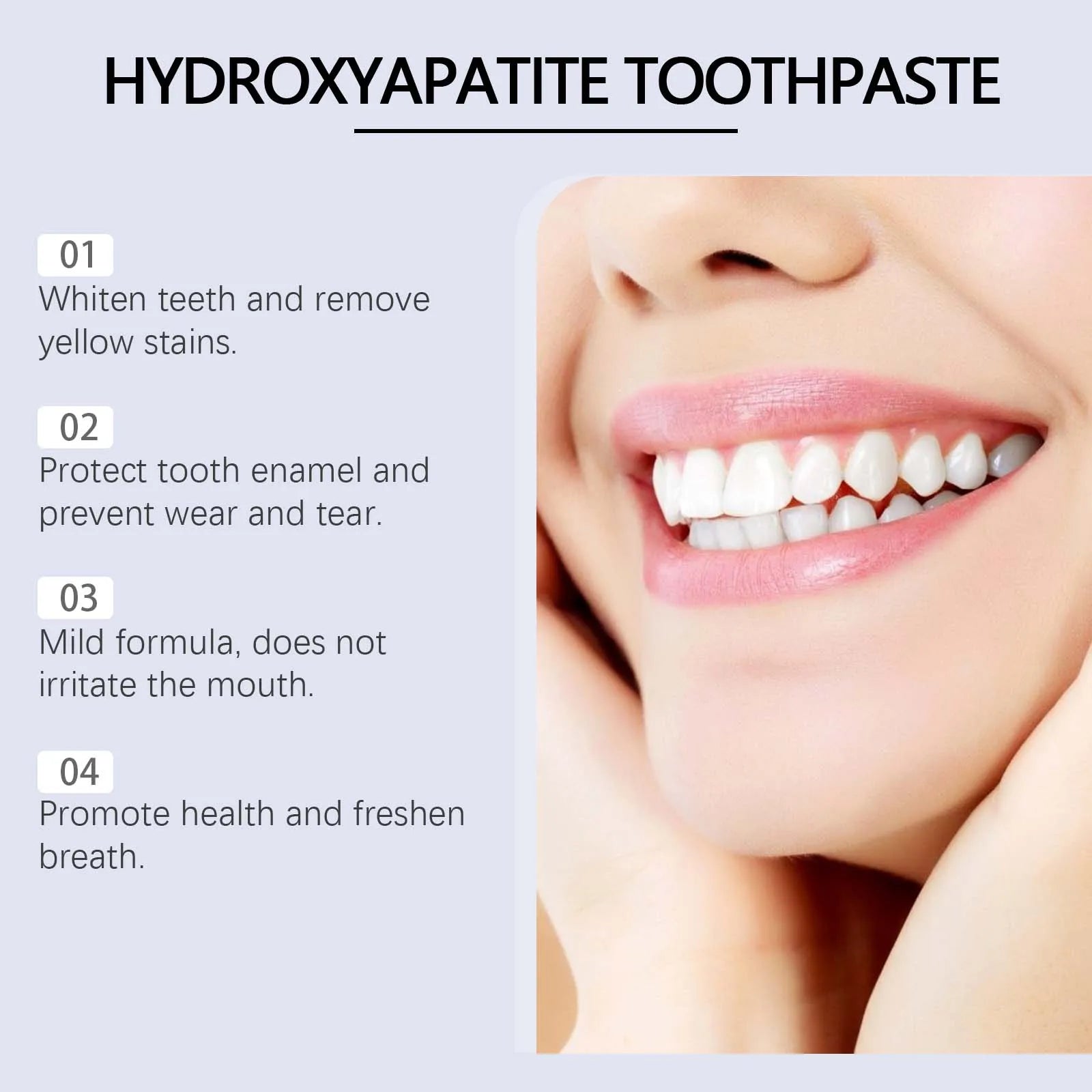 Dream Tune Smile Hydroxyapatite Toothpaste 120g – Whitening & Enamel Repair