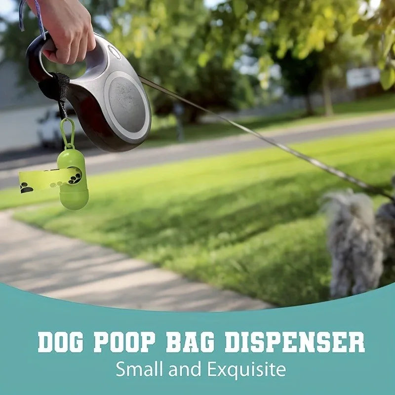 Dream Tune Purr Eco-Friendly Pet Waste Bags with Dispenser