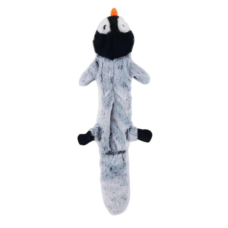 Dream Tune Purr Plush Dinosaur Chew Toy