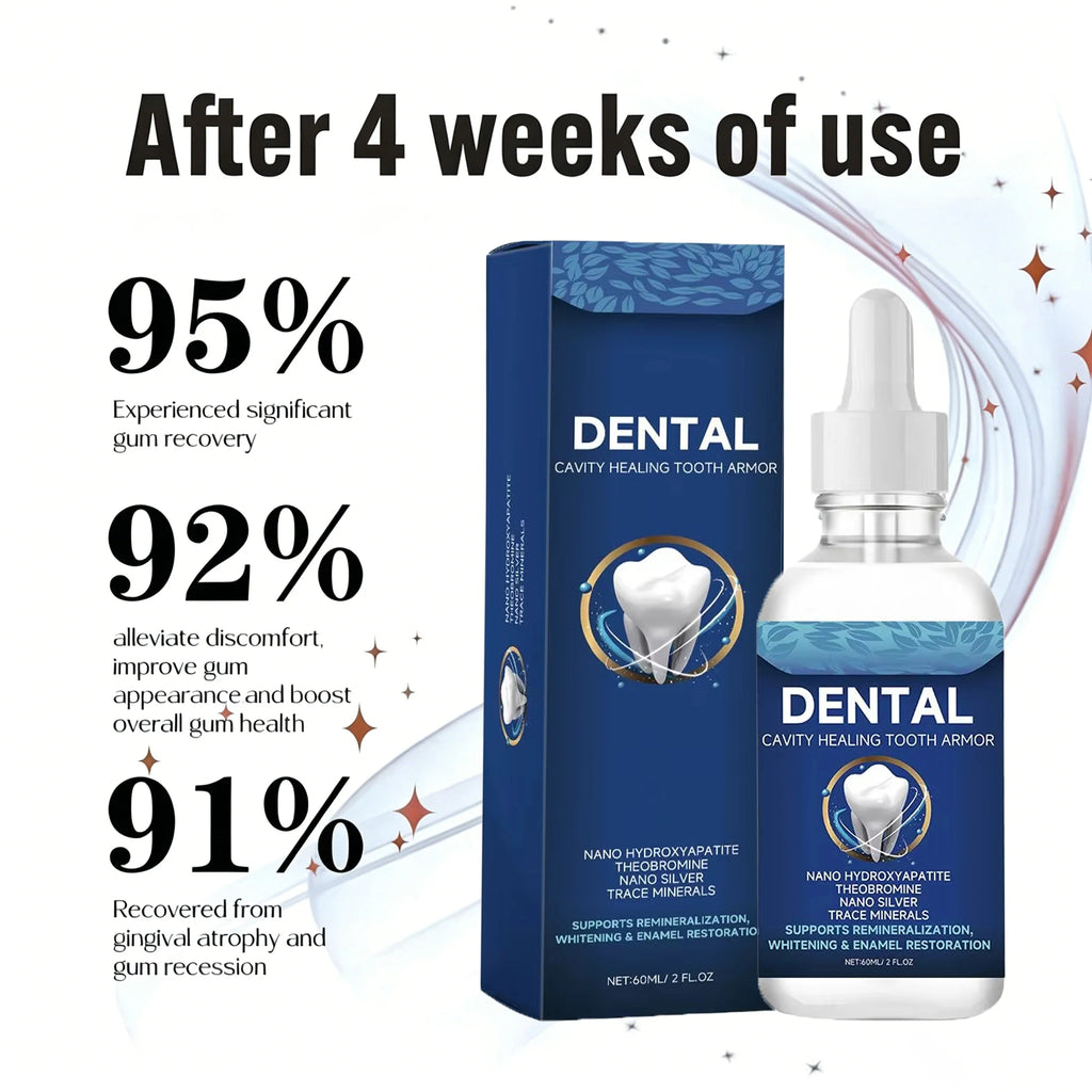 Dream Tune Smile Oral Care Brightening Serum 60ml – Deep Cleaning & Breath Freshening