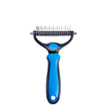 Dream Tune Purr Double-Sided Deshedding Brush & Dematting Comb
