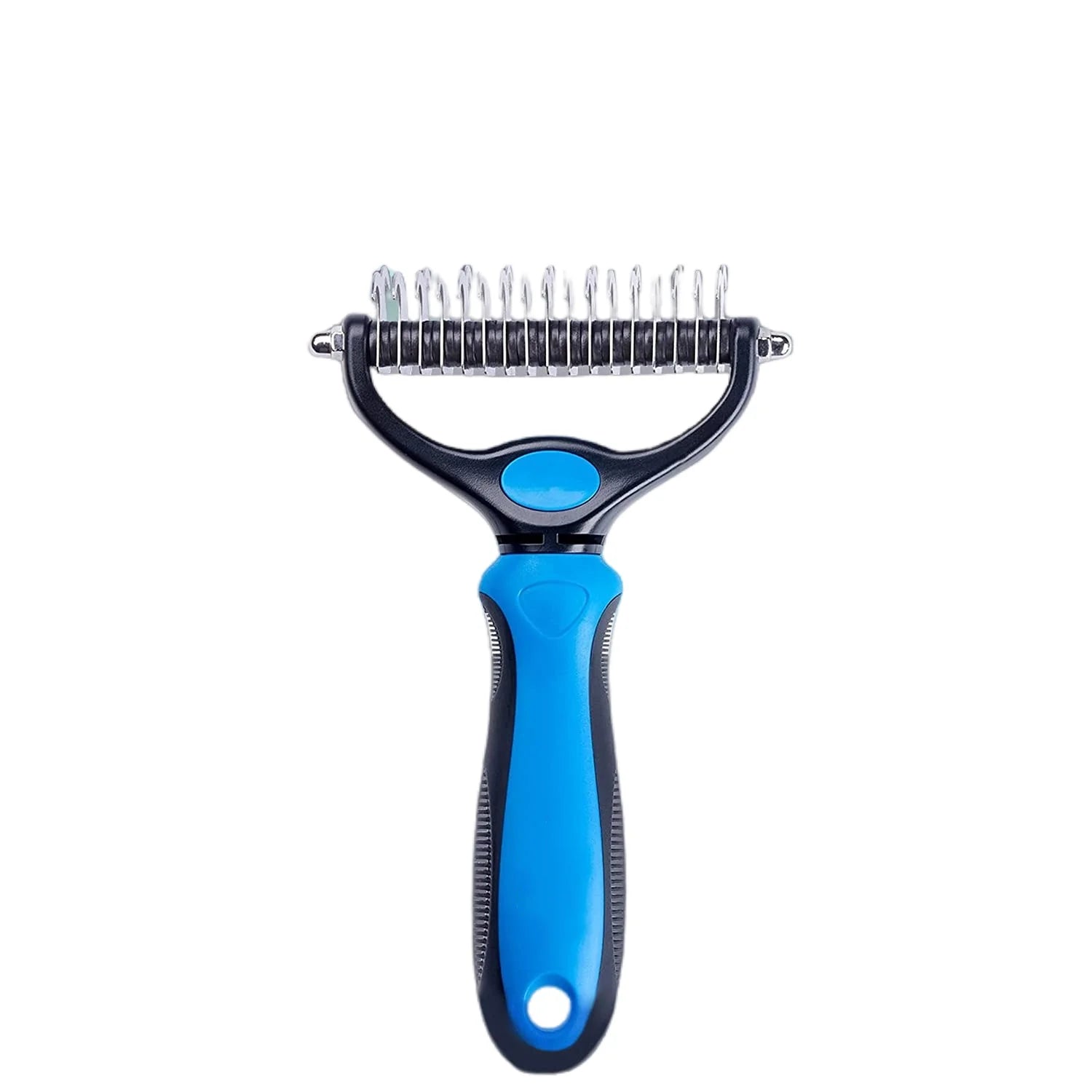 Dream Tune Purr Double-Sided Deshedding Brush & Dematting Comb