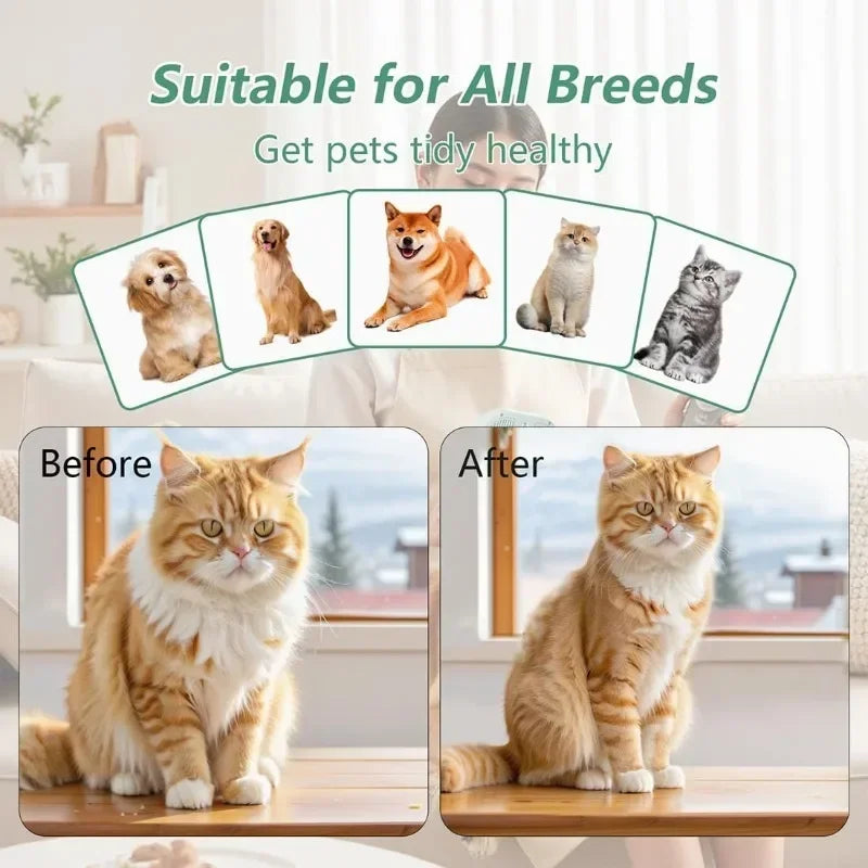 Dream Tune Purr Electric Steam Grooming Brush