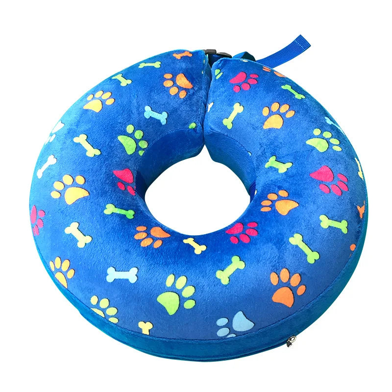 Dream Tune Purr Inflatable Recovery Collar for Dogs & Cats