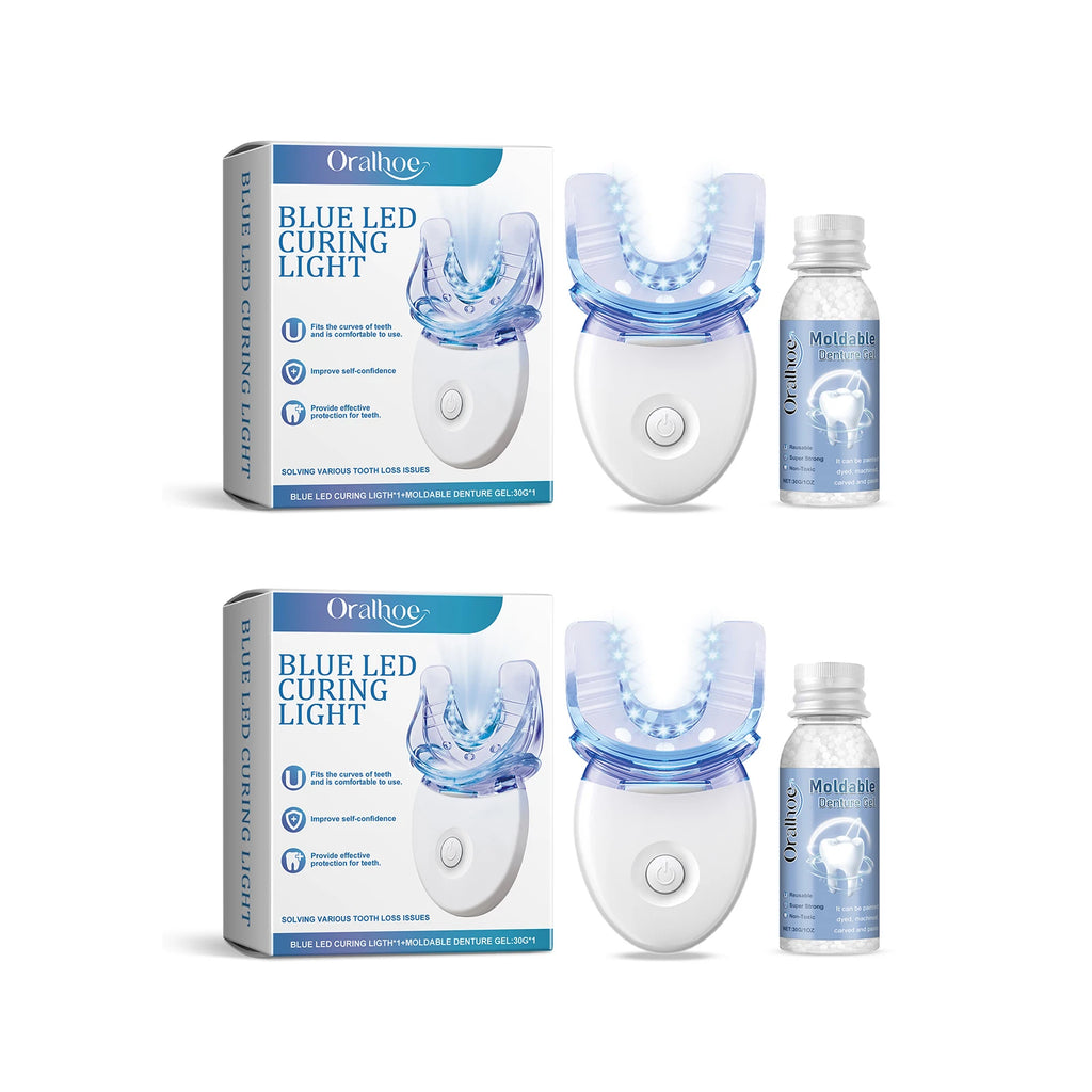 Dream Tune Smile At-Home Tooth Repair Kit – With Blue LED Curing Light