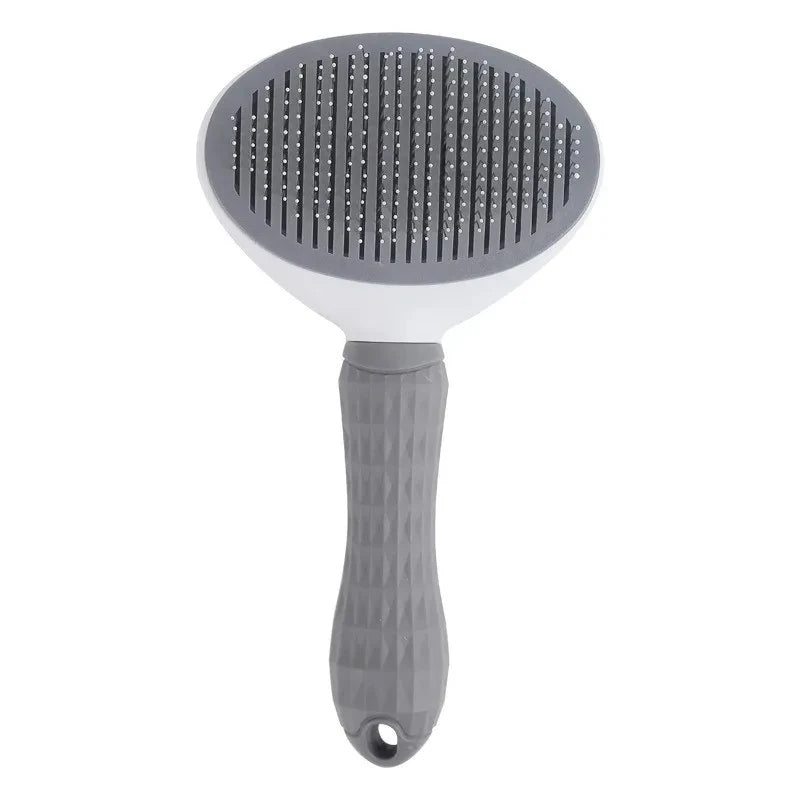 Dream Tune Purr Self-Cleaning Pet Grooming Brush