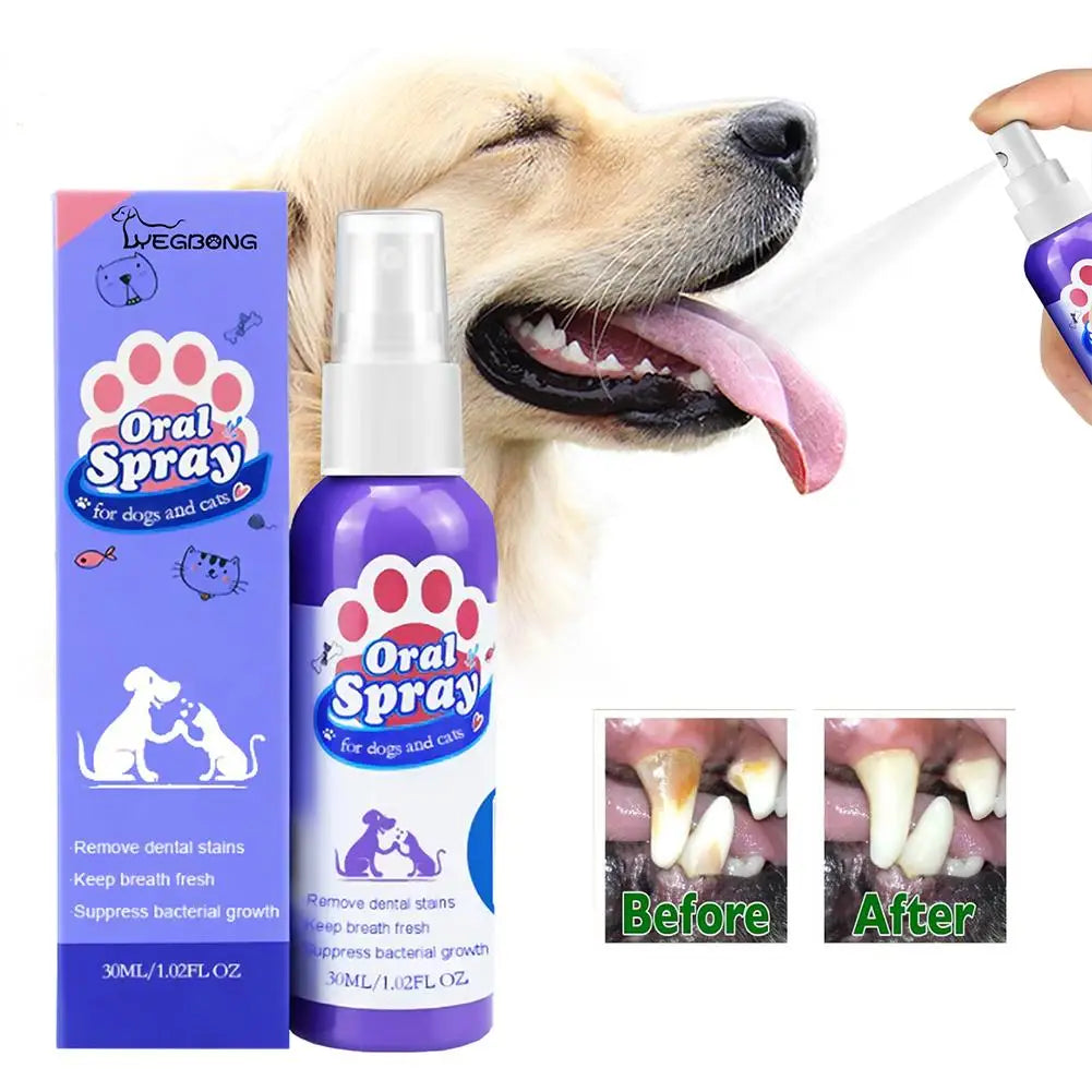 Dream Tune Purr Pet Oral Care Spray 30ml