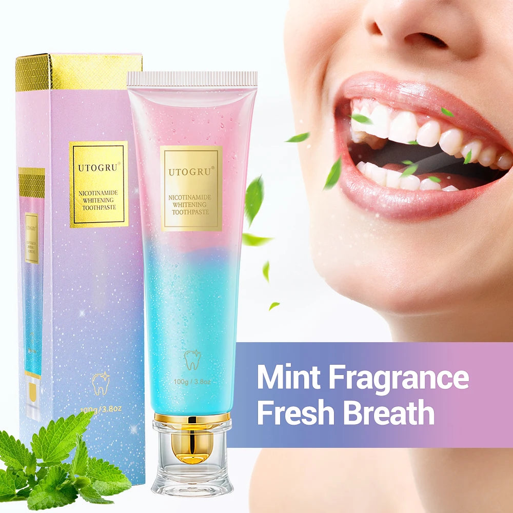 Dream Tune Smile Niacinamide Whitening Toothpaste 100g – Fresh Mint