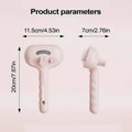 Dream Tune Purr Electric Steam Grooming Brush