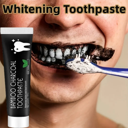Dream Tune Smile Bamboo Charcoal Toothpaste 105g – Deep Cleaning & Fresh Breath