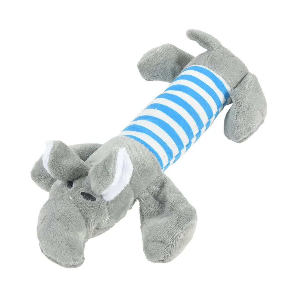 Dream Tune Purr Plush Dinosaur Chew Toy