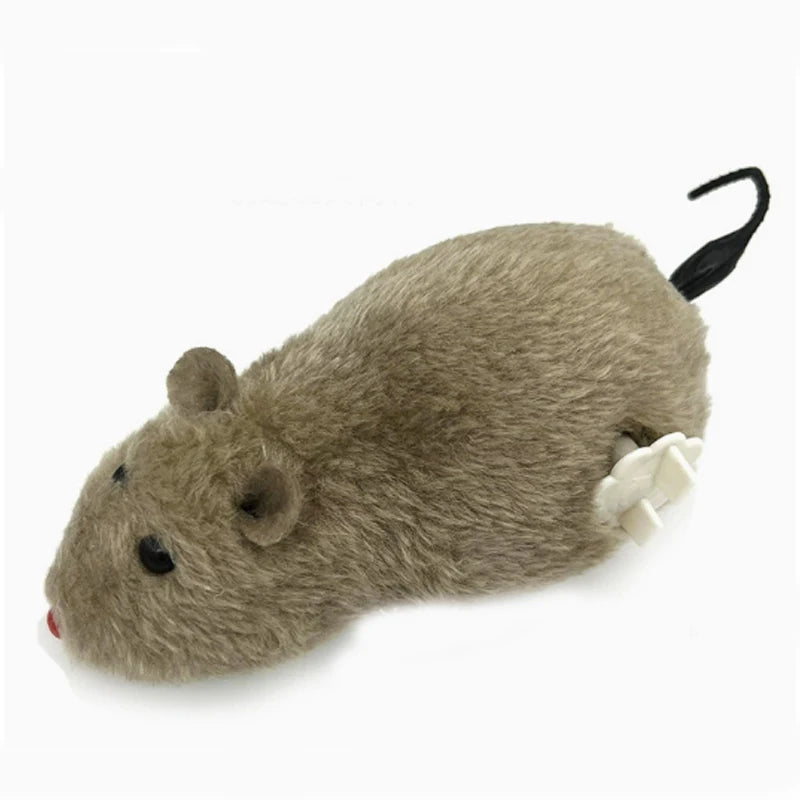 Dream Tune Purr Wind-Up Moving Mouse Toy