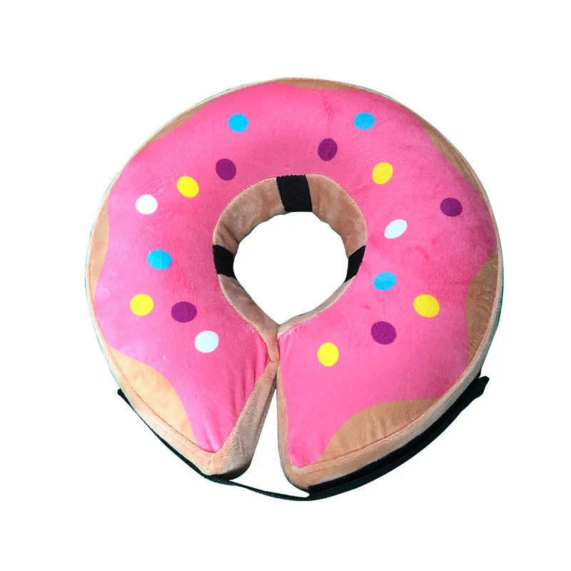 Dream Tune Purr Inflatable Recovery Collar for Dogs & Cats