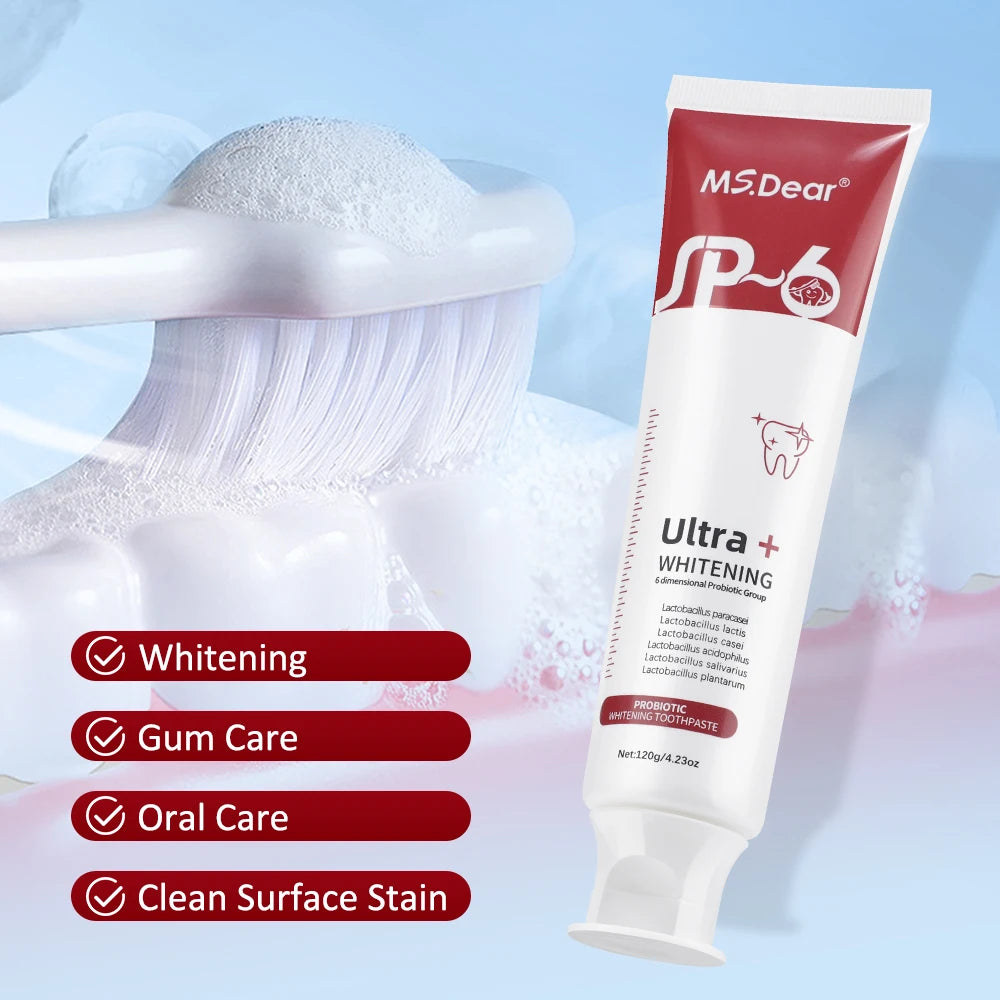 Dream Tune Smile Niacinamide Whitening Toothpaste 100g – Fresh Mint