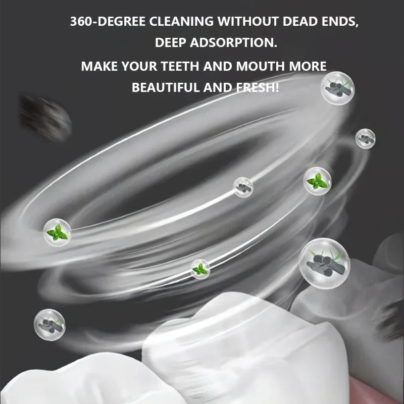 Dream Tune Smile Bamboo Charcoal Toothpaste 105g – Deep Cleaning & Fresh Breath