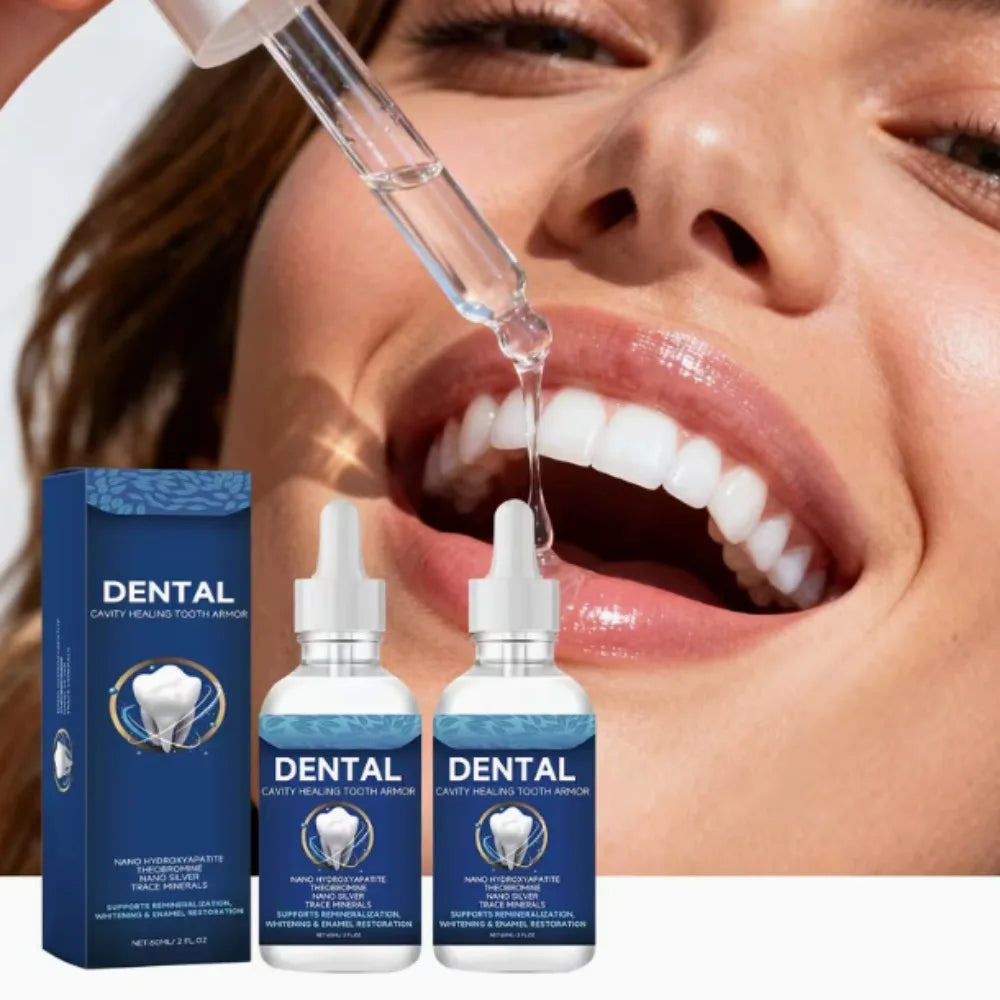 Dream Tune Smile Oral Care Brightening Serum 60ml – Deep Cleaning & Breath Freshening