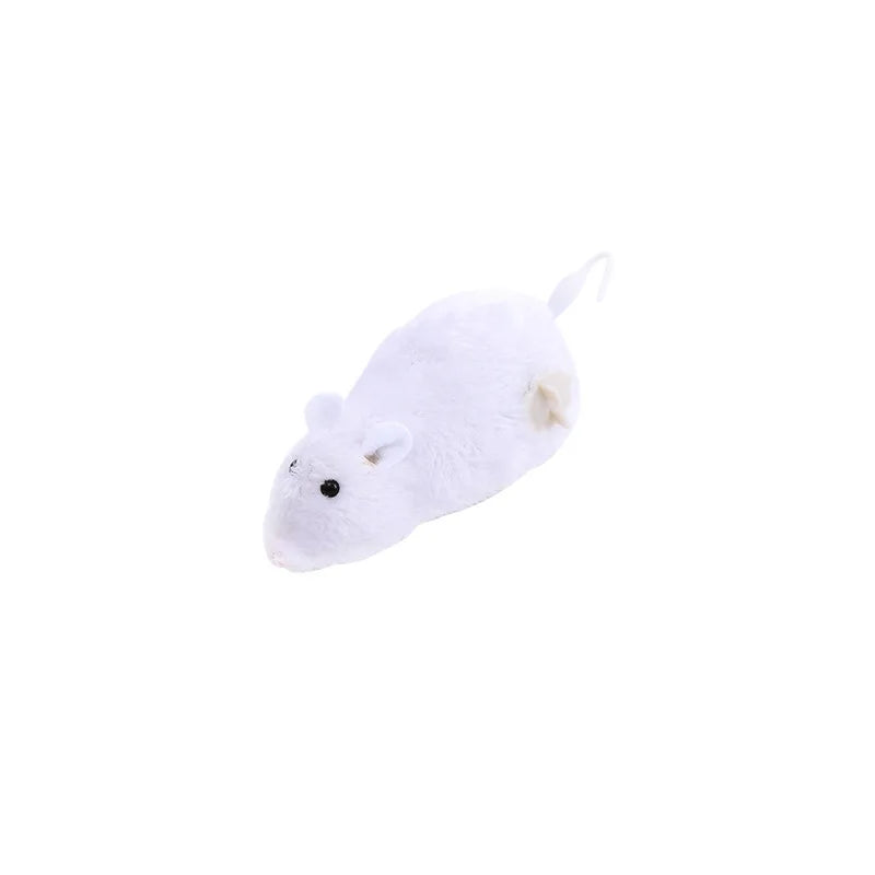 Dream Tune Purr Wind-Up Moving Mouse Toy