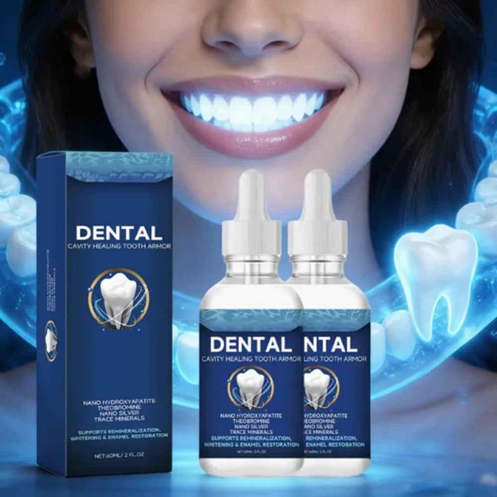 Dream Tune Smile Oral Care Brightening Serum 60ml – Deep Cleaning & Breath Freshening