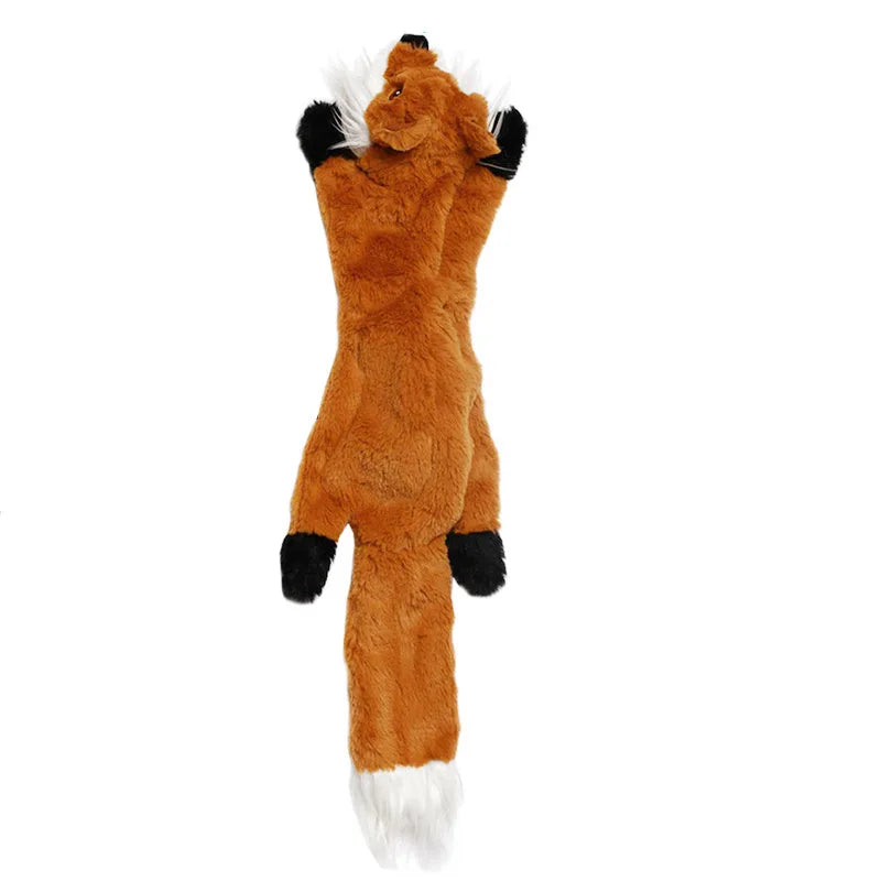 Dream Tune Purr Plush Dinosaur Chew Toy
