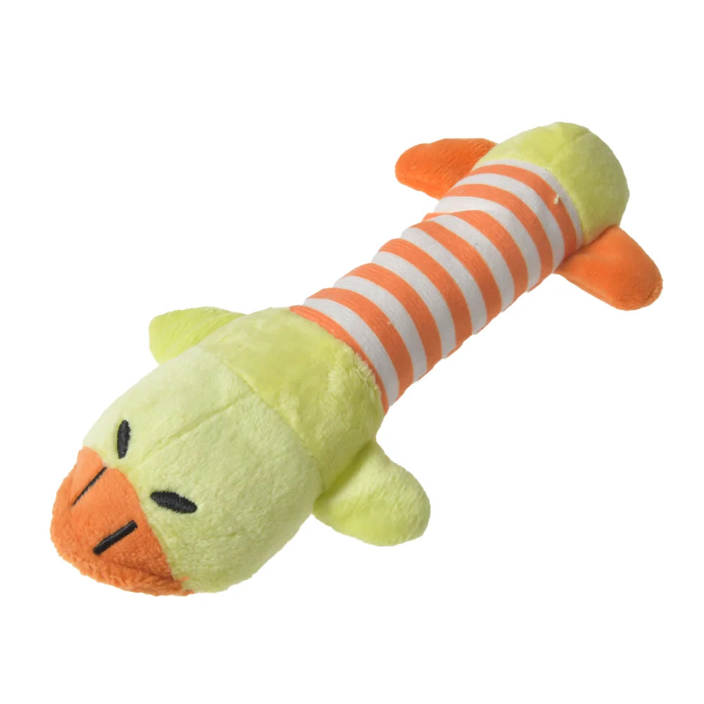 Dream Tune Purr Plush Dinosaur Chew Toy