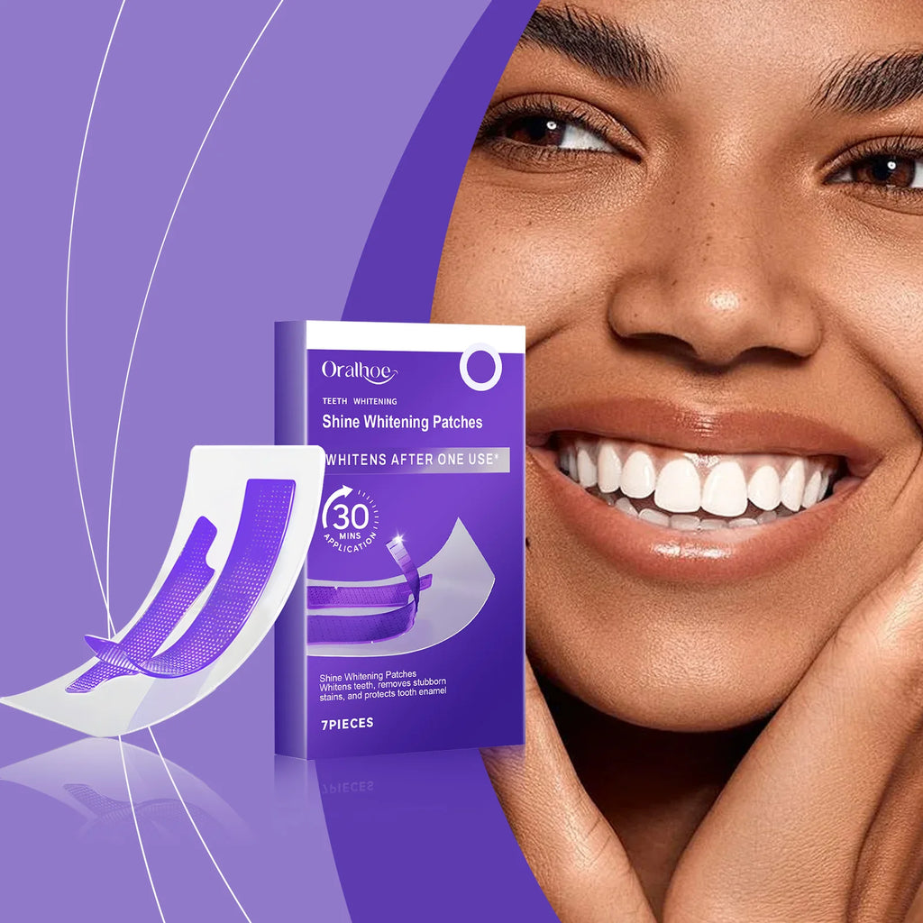 Dream Tune Smile Purple Whitening Strips – 7 Treatments