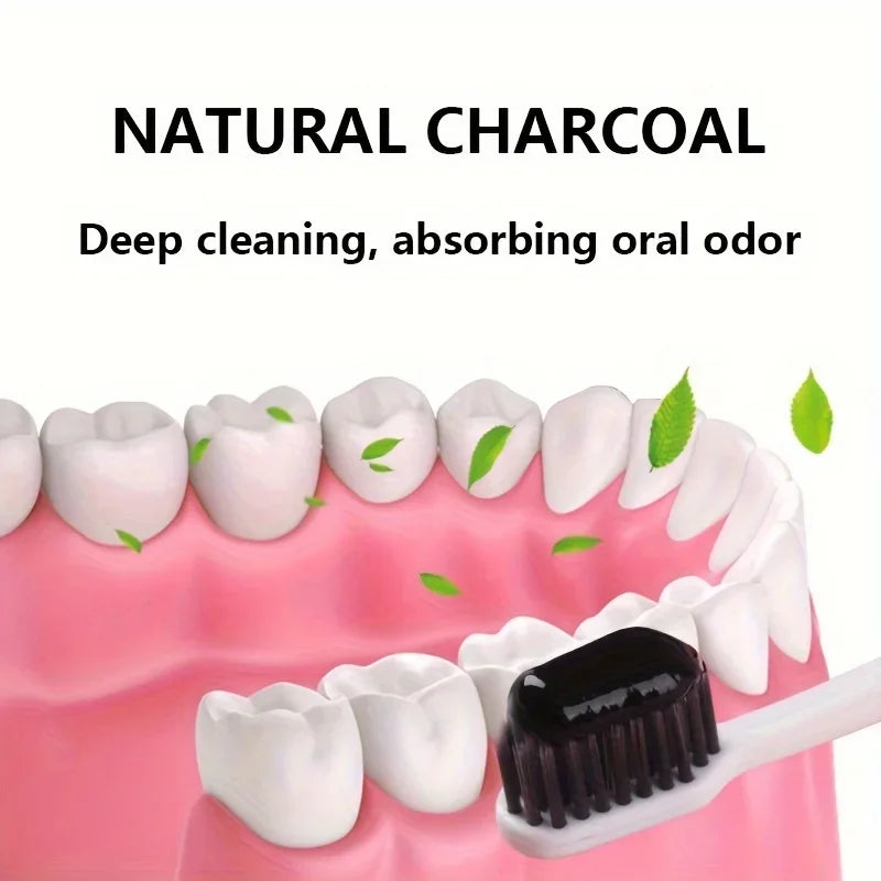 Dream Tune Smile Bamboo Charcoal Toothpaste 105g – Deep Cleaning & Fresh Breath