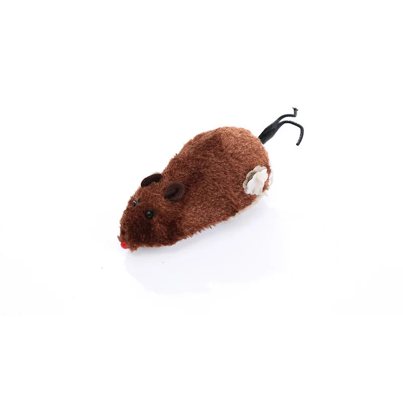 Dream Tune Purr Wind-Up Moving Mouse Toy
