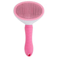 Dream Tune Purr Self-Cleaning Pet Grooming Brush