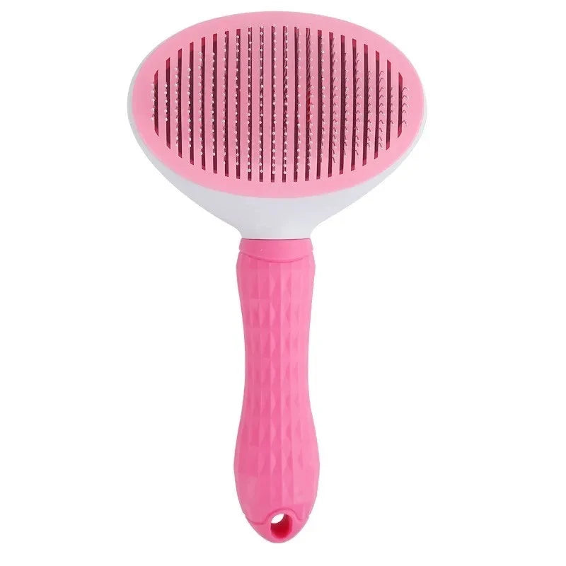 Dream Tune Purr Self-Cleaning Pet Grooming Brush