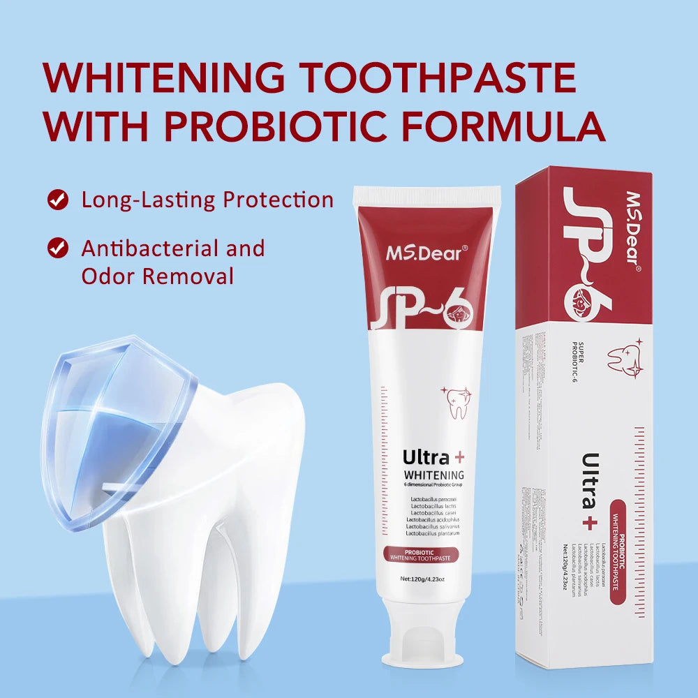 Dream Tune Smile Niacinamide Whitening Toothpaste 100g – Fresh Mint