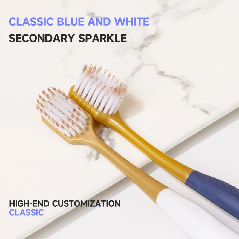 Dream Tune Smile Ultra-Soft Toothbrush – Wide Head, Anti-Sensitivity Gum Protection