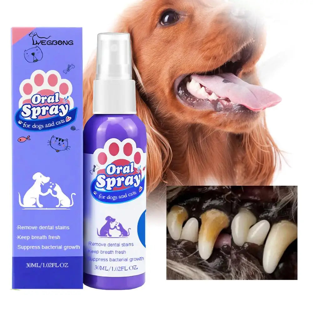 Dream Tune Purr Pet Oral Care Spray 30ml