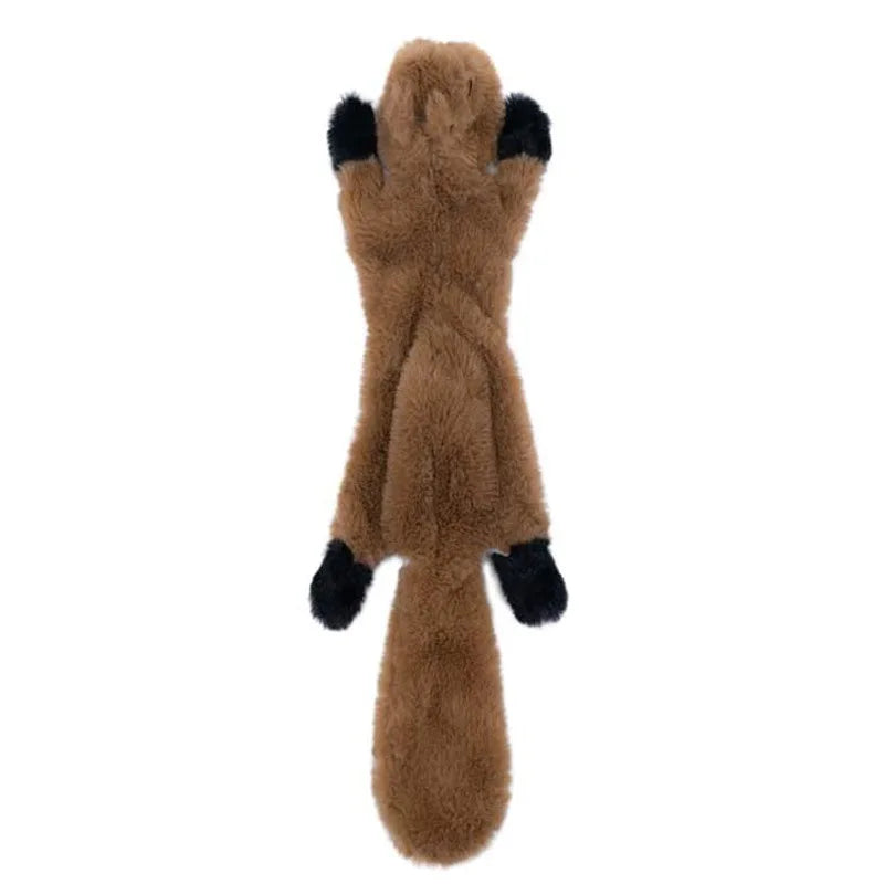 Dream Tune Purr Plush Dinosaur Chew Toy