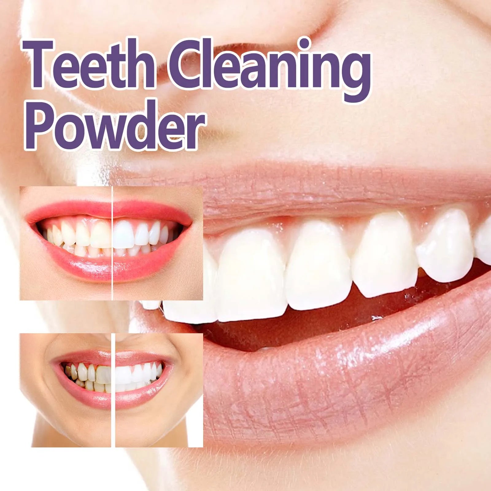 Dream Tune Smile Purple Whitening Toothpaste 50g – 3-Day Stain Removal & Plaque Reduction