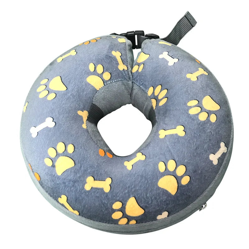 Dream Tune Purr Inflatable Recovery Collar for Dogs & Cats
