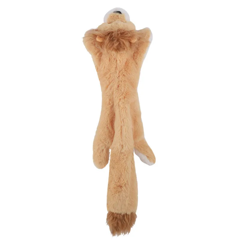 Dream Tune Purr Plush Dinosaur Chew Toy