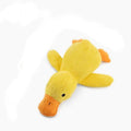Dream Tune Purr Indestructible Plush Squeak Doll Toy
