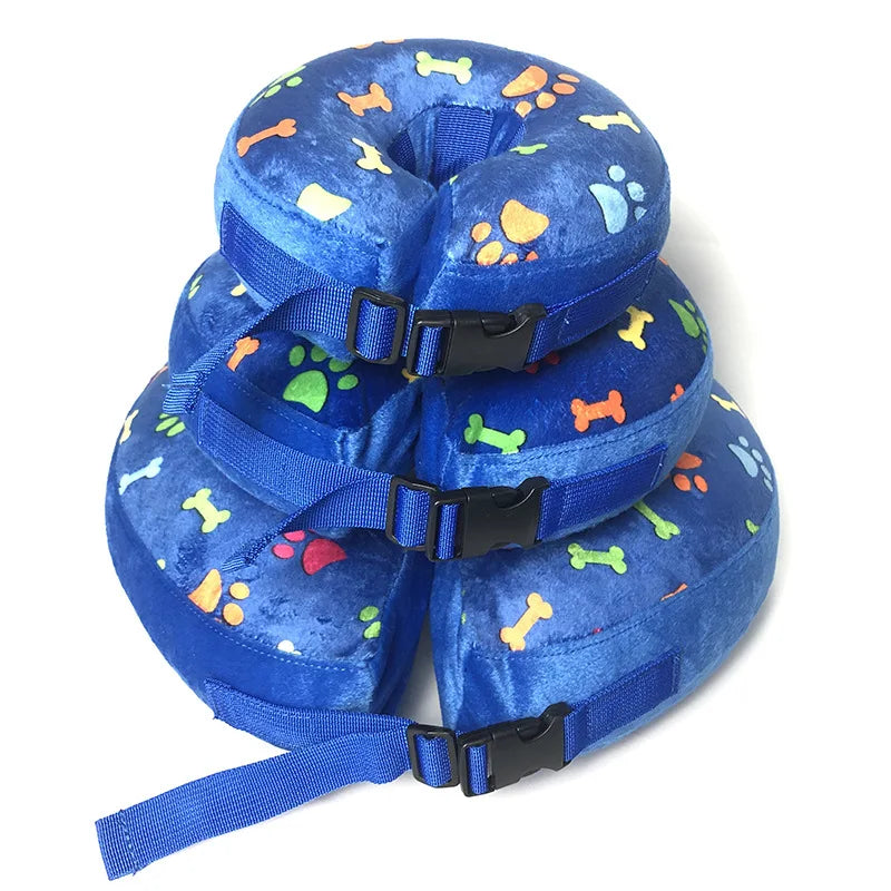 Dream Tune Purr Inflatable Recovery Collar for Dogs & Cats
