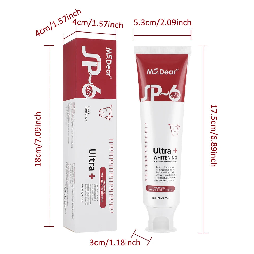 Dream Tune Smile Niacinamide Whitening Toothpaste 100g – Fresh Mint