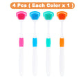 Dream Tune Smile Silicone Tongue Scraper – Oral Hygiene Cleaner
