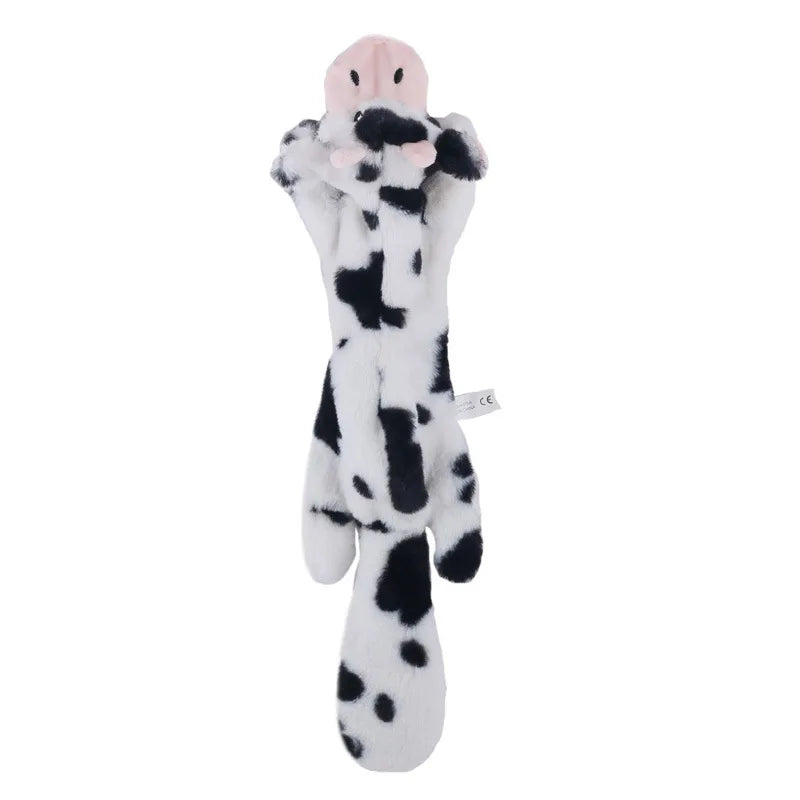 Dream Tune Purr Plush Dinosaur Chew Toy