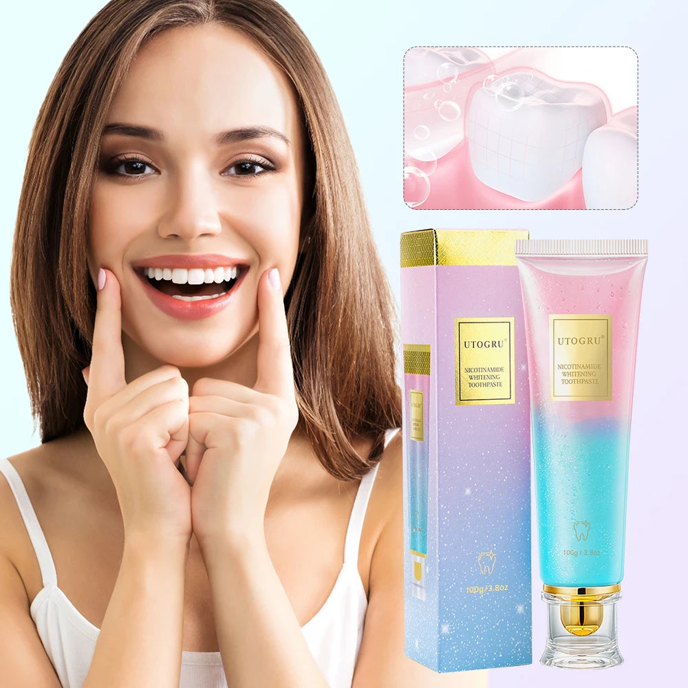 Dream Tune Smile Niacinamide Whitening Toothpaste 100g – Fresh Mint