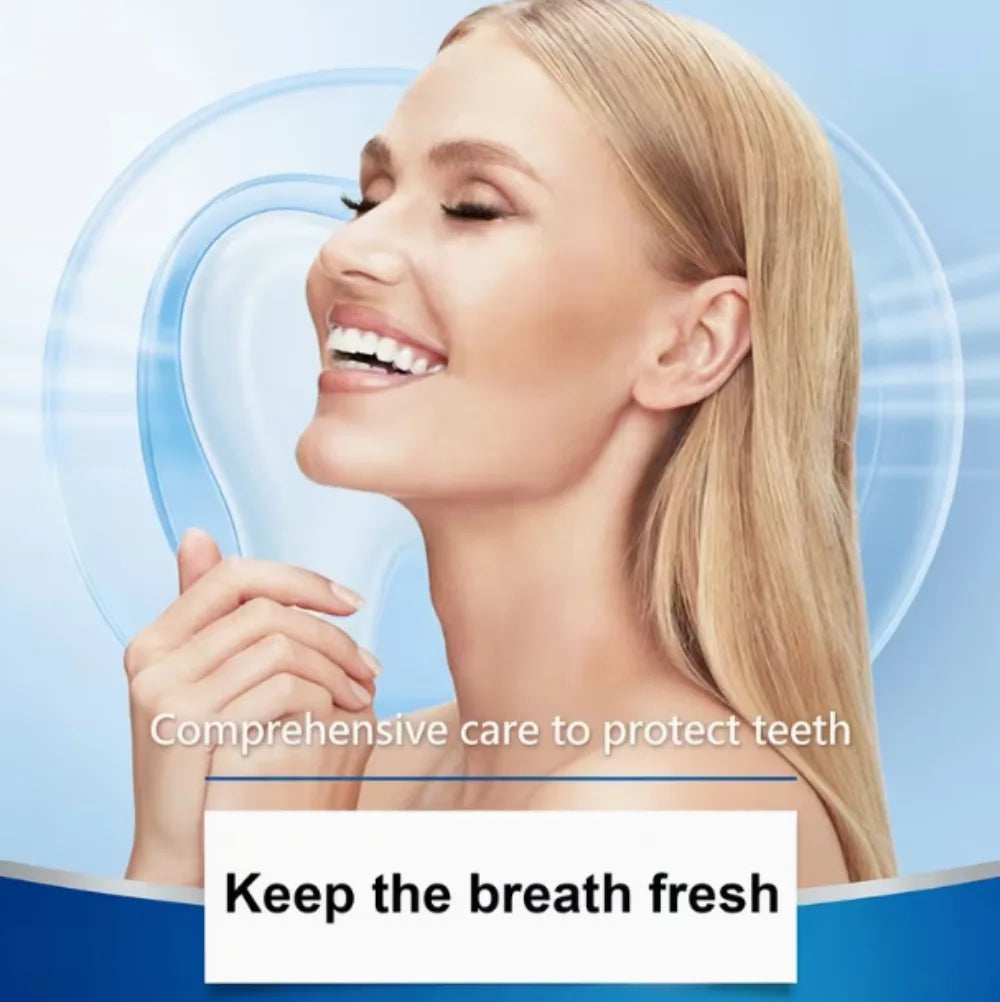 Dream Tune Smile Oral Care Brightening Serum 60ml – Deep Cleaning & Breath Freshening