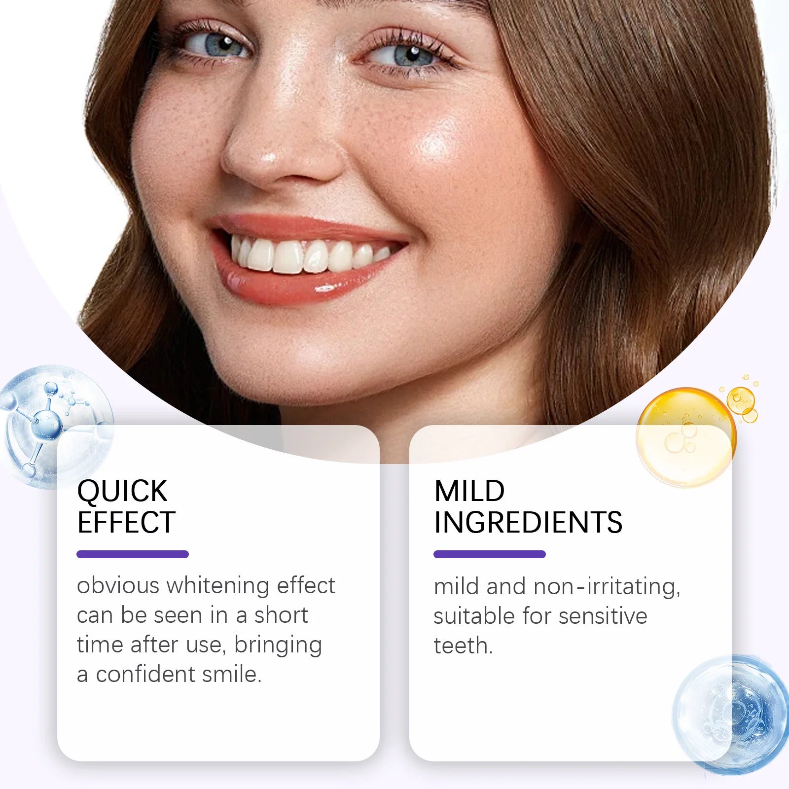 Dream Tune Smile Purple Whitening Strips – 7 Treatments