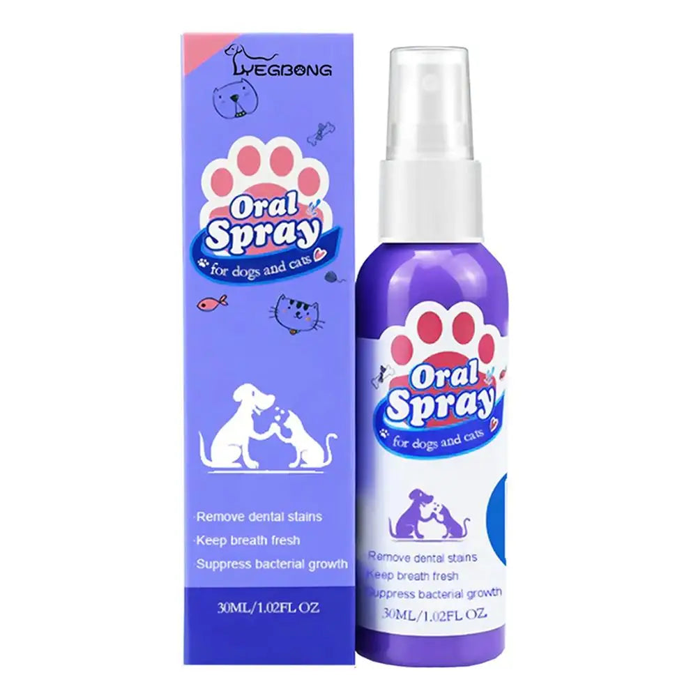 Dream Tune Purr Pet Oral Care Spray 30ml