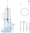 Dream Tune Smile Water Flosser 300ml – 3 Modes, IPX7 Waterproof & Travel Case