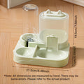 Dream Tune Purr 2-in-1 Pet Feeder & Water Dispenser