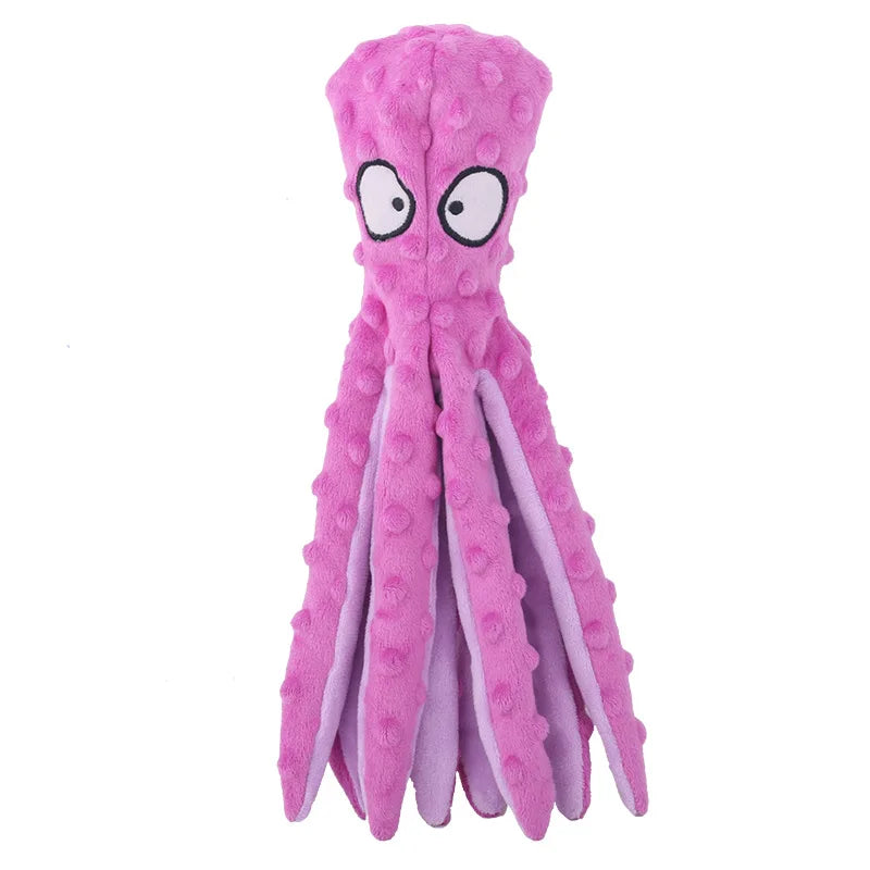 Dream Tune Purr Plush Dinosaur Chew Toy